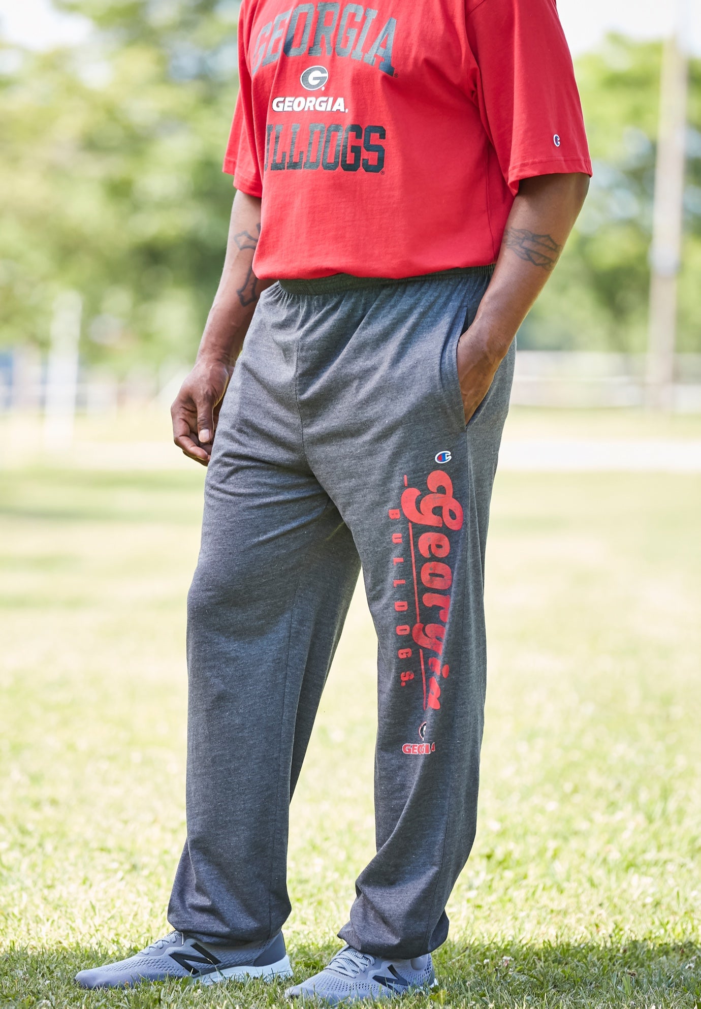 NCAA® Jersey Lounge Pants image number 1