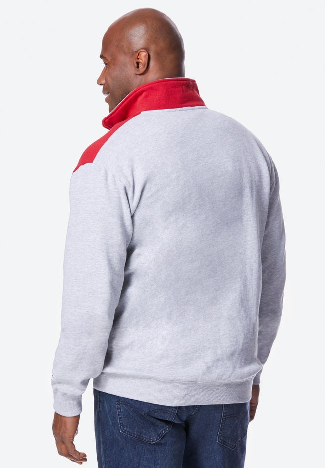 Zip Front Fleece Jacket image number null