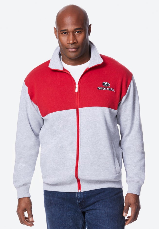 Zip Front Fleece Jacket image number null
