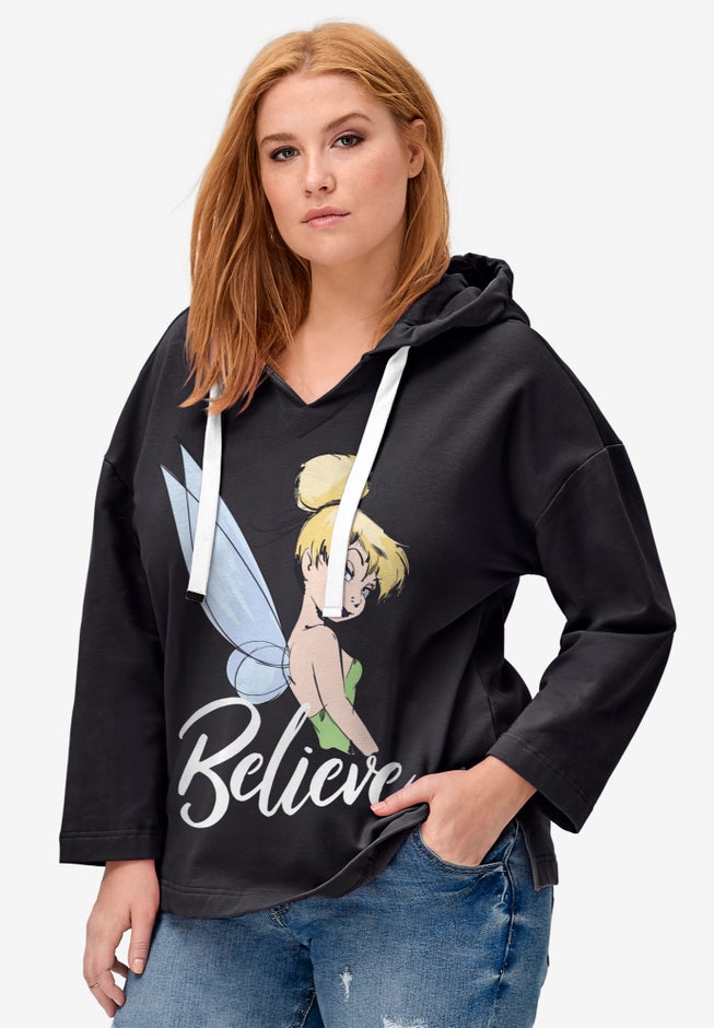 Disney Women's Hooded Sweatshirt Tinkerbell image number 0