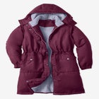 Mid-Length Microfiber Parka image number null