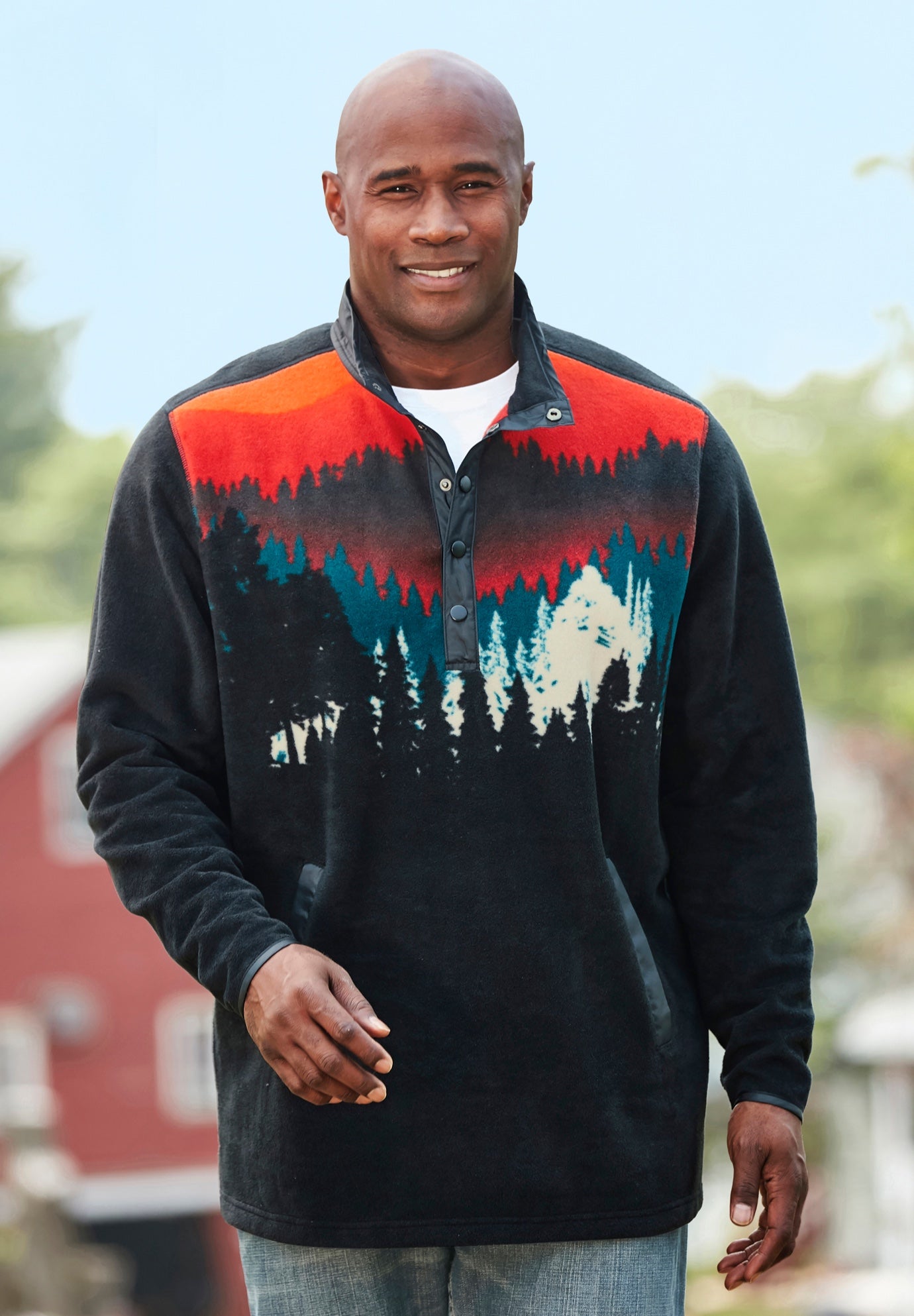 Explorer Fleece Pullover image number 2