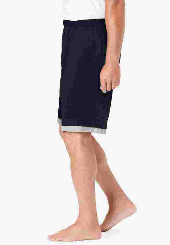 Hang-down Lightweight Jersey Shorts image number 2