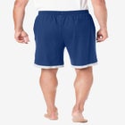 Hang-down Lightweight Jersey Shorts image number null