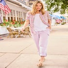 Short-Sleeve Button-Down Cotton Seersucker Shirt image number null