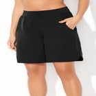 Quick-Dry Petal Hem Short image number null