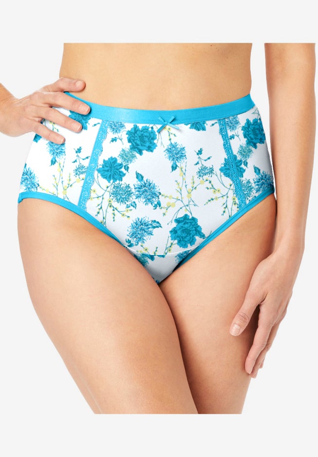 Full Coverage Microfiber Panty 3-Pack image number 2