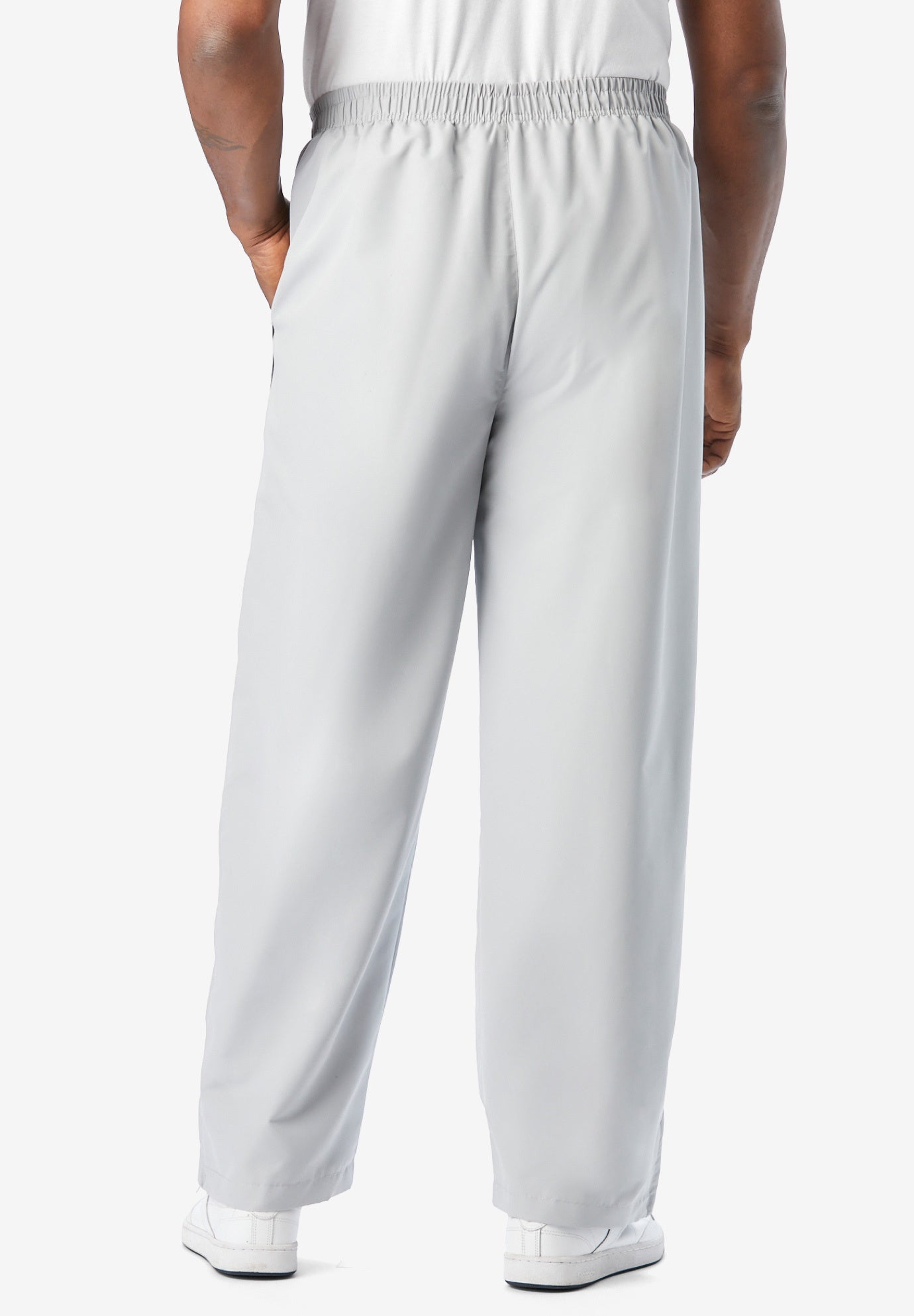 FILA® Side Stripe Nylon Track Pants image number 1