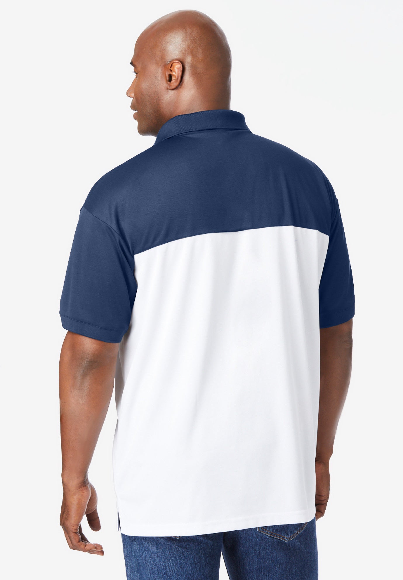 FILA® Colorblock Polo image number 1
