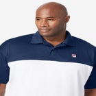 FILA® Colorblock Polo image number null