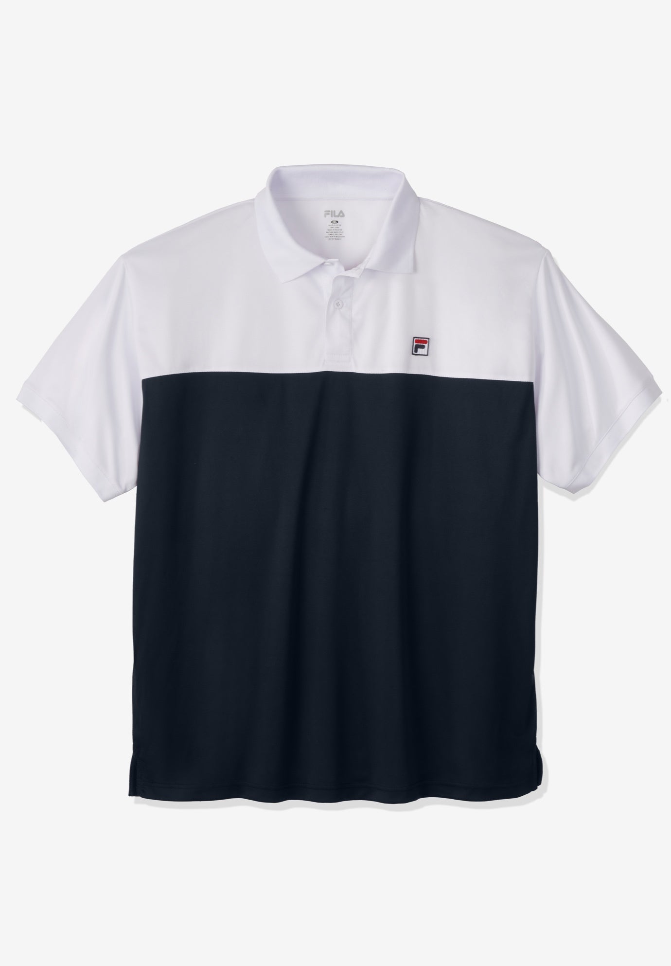 FILA® Colorblock Polo image number 0