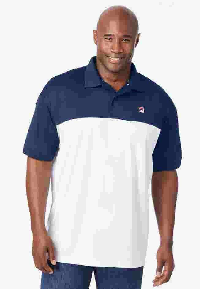 Colorblock Polo image number 0