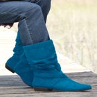 Heather Wide Calf Boot image number null