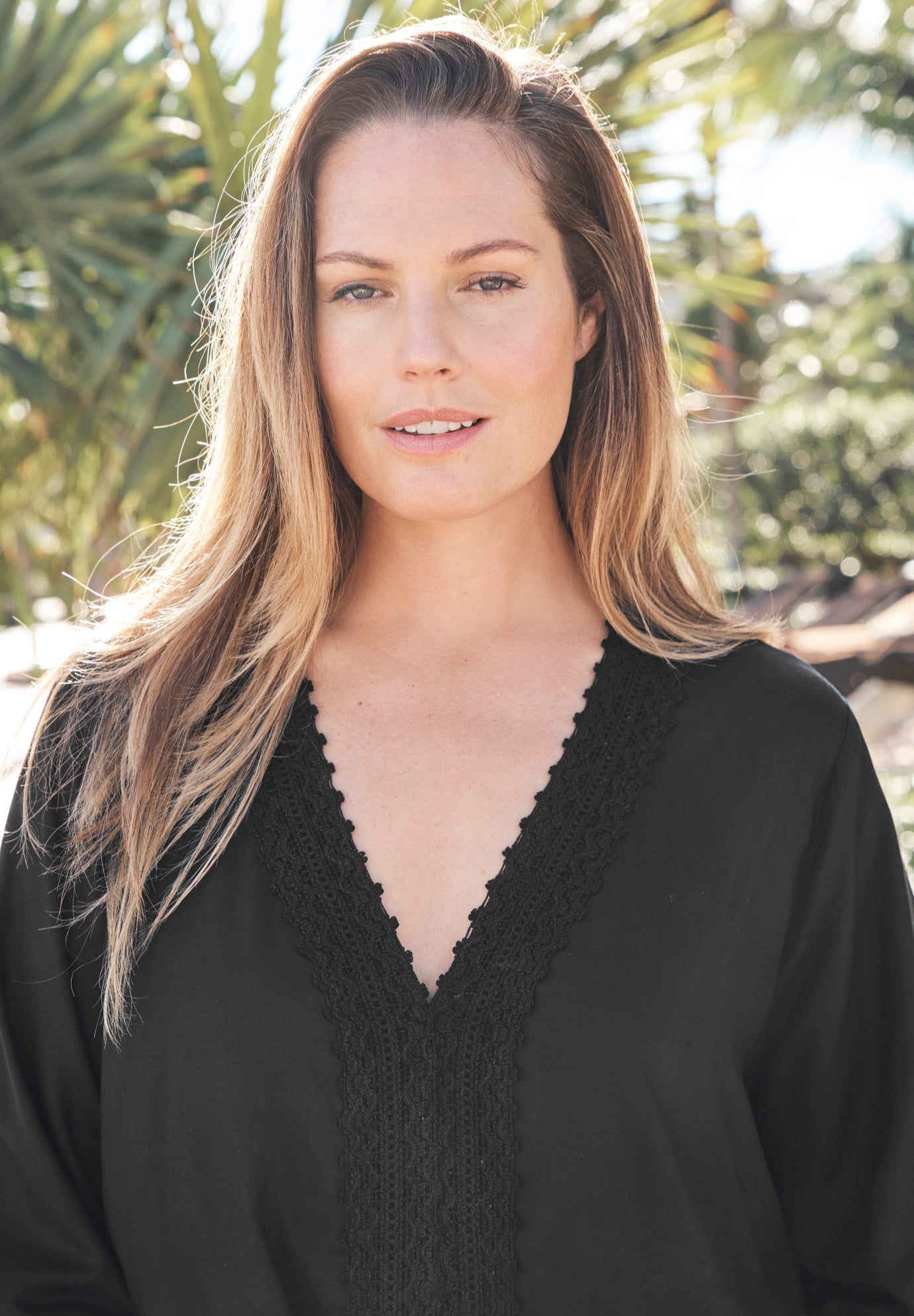 Crochet Dress Cover-Up image number 3