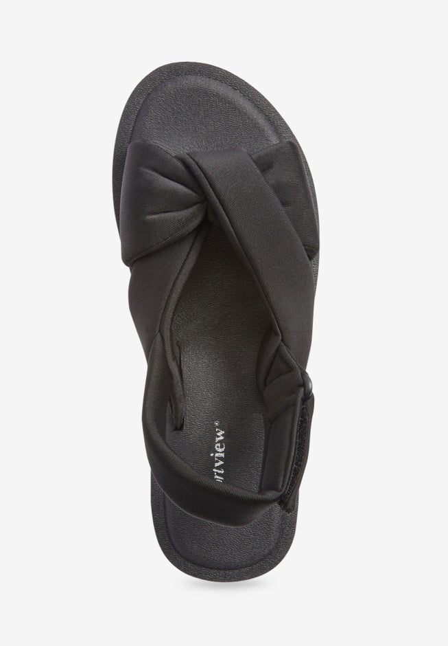 The Taylor Sandal By Comfortview image number 4