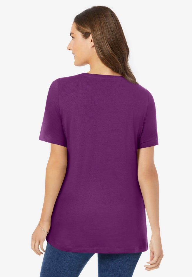 Perfect Crewneck Tunic image number 1