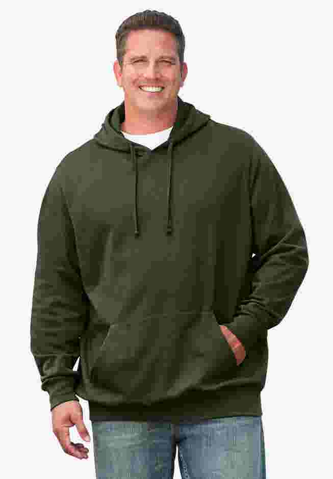 Ultra-Comfort Fleece Pullover image number 3