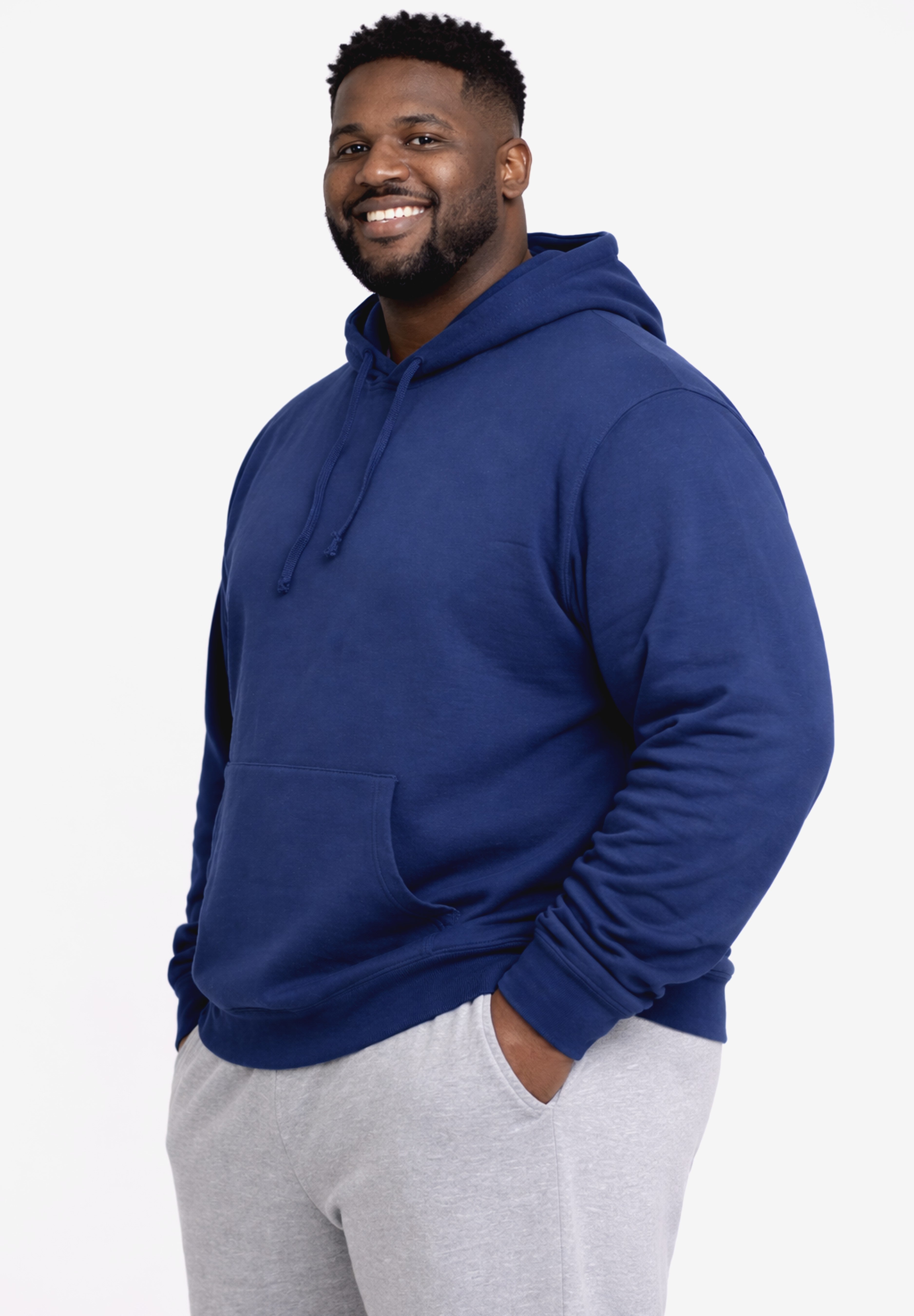 Ultra-Comfort Fleece Pullover image number 4