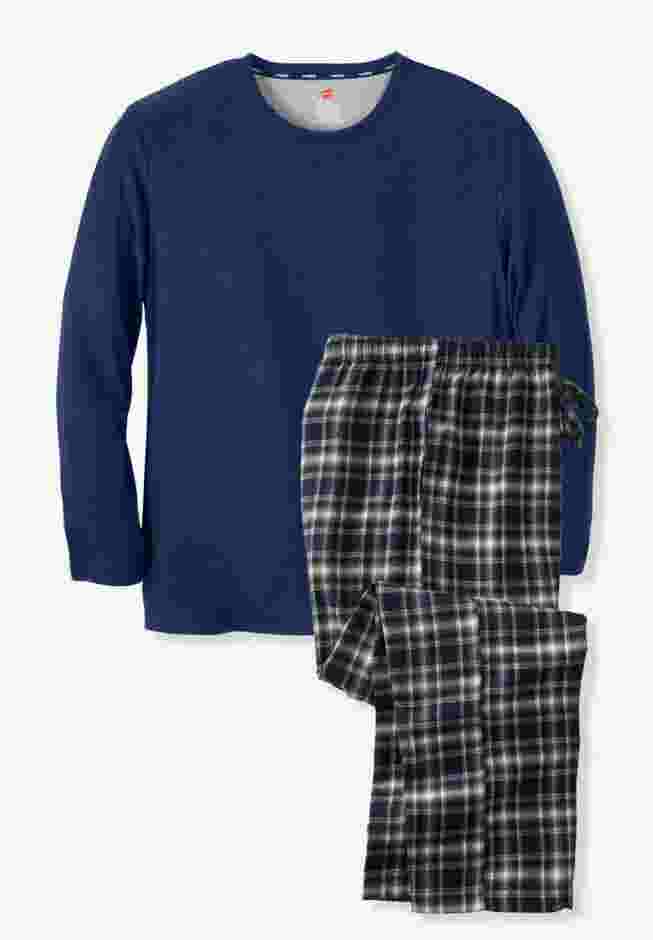 Flannel PJ Set image number 0