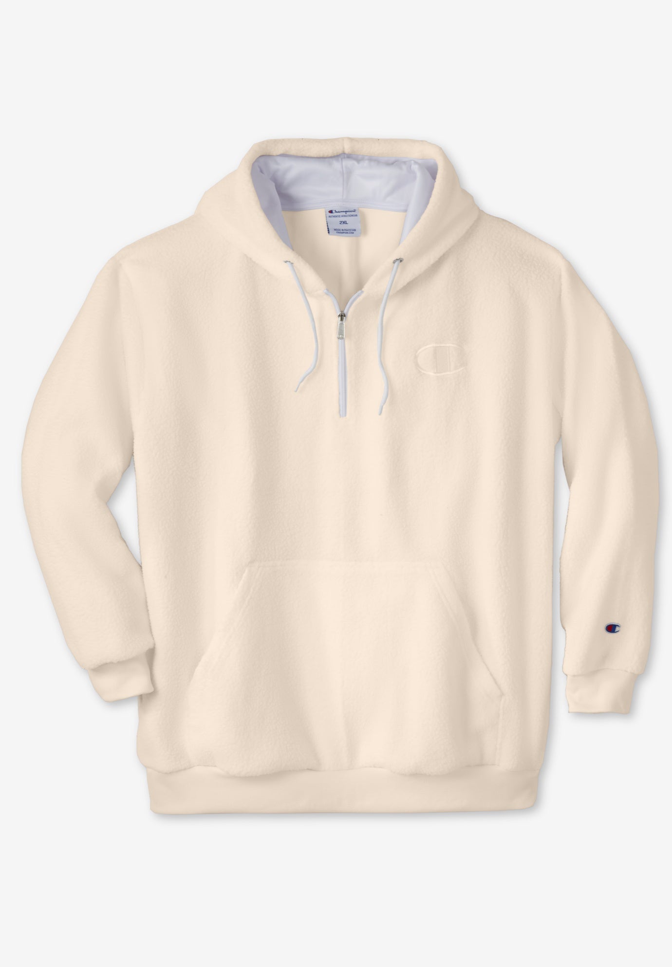 Champion® Sherpa 1/4 Zip Hoodie image number 0