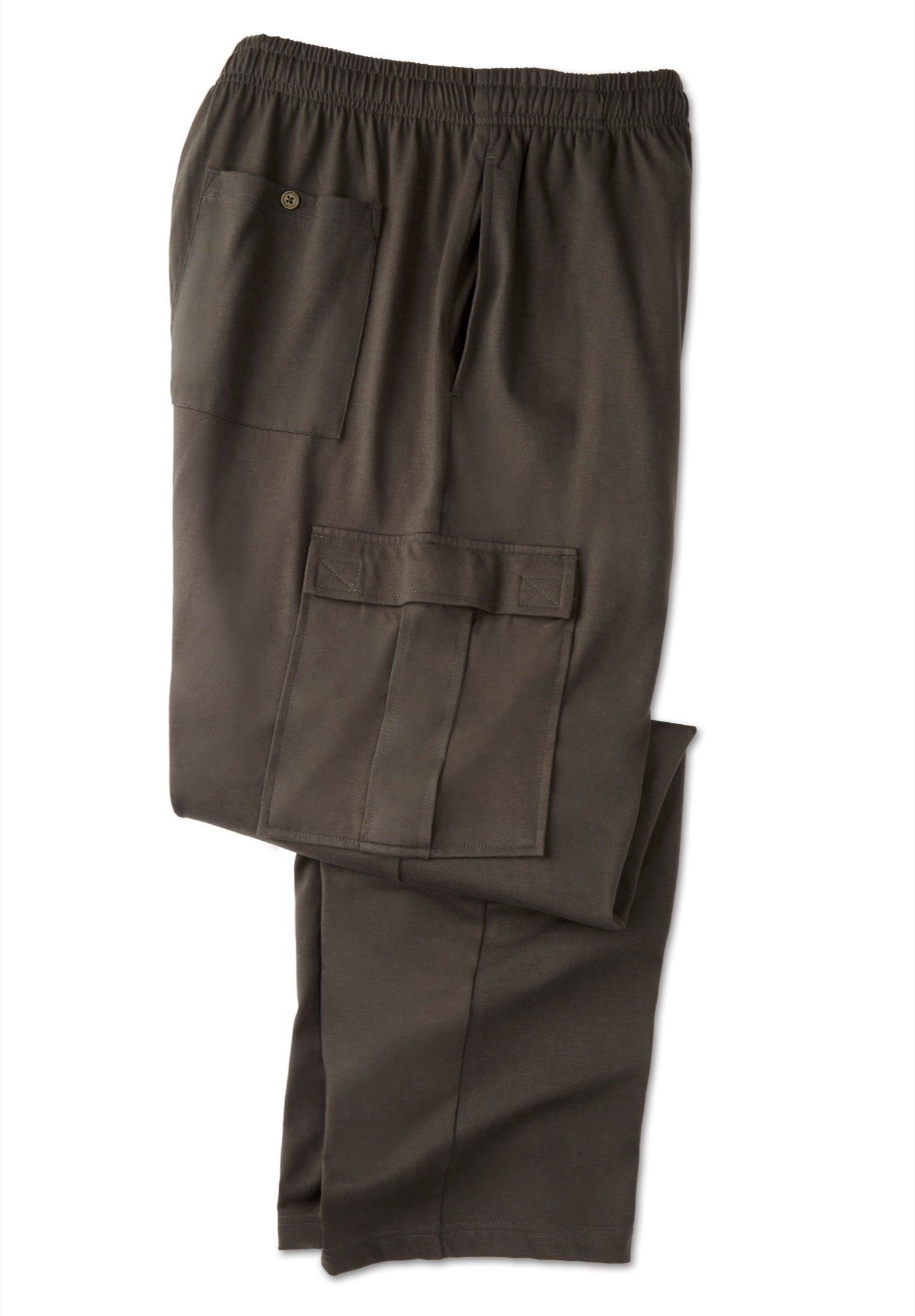 Lightweight Jersey Cargo Sweatpants image number 3