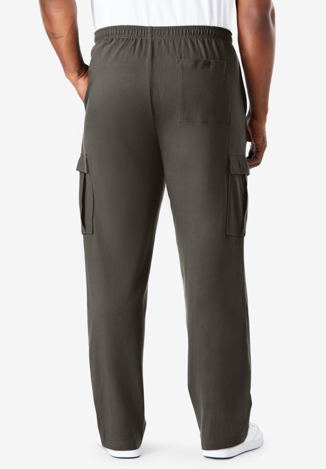 Lightweight Jersey Cargo Sweatpants image number 2