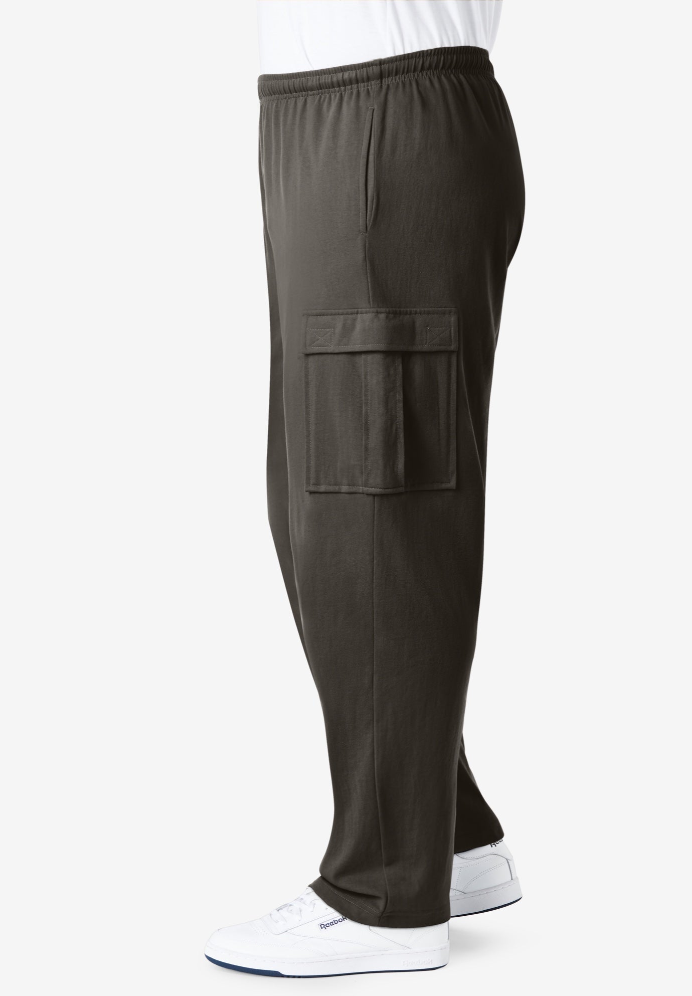 Lightweight Jersey Cargo Sweatpants image number 1