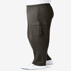 Lightweight Jersey Cargo Sweatpants image number null