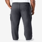 Lightweight Jersey Cargo Sweatpants image number null