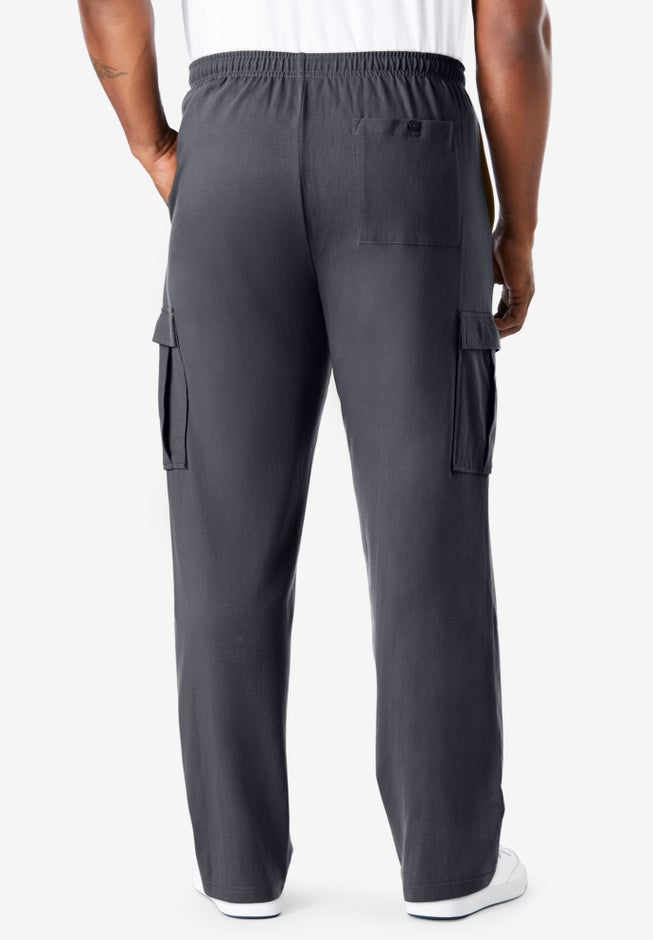 Lightweight Jersey Cargo Sweatpants image number 2