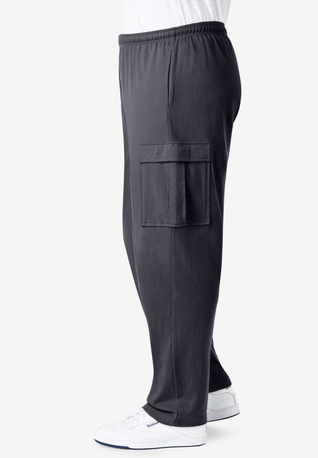 Lightweight Jersey Cargo Sweatpants image number 1