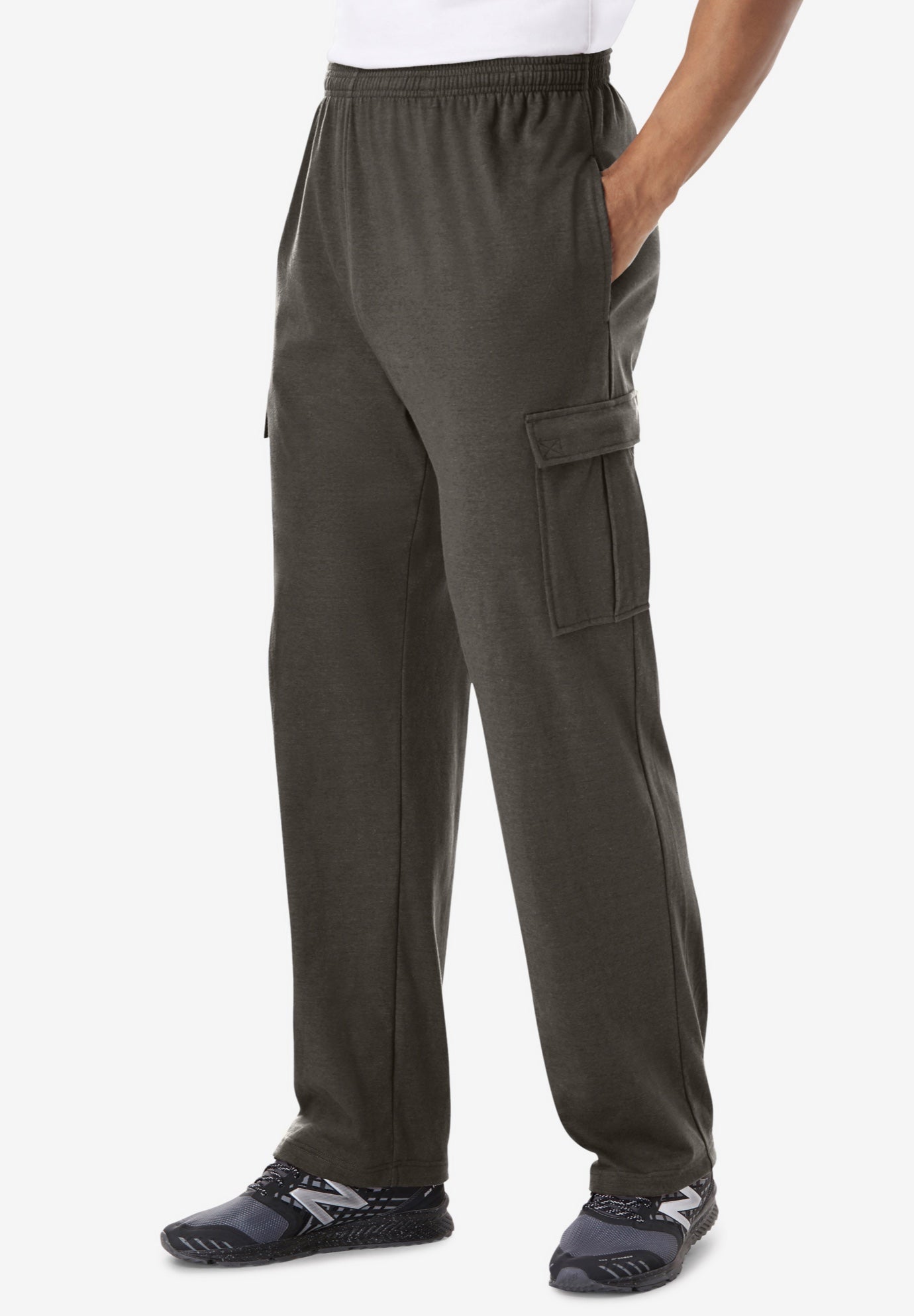 Lightweight Jersey Cargo Sweatpants image number 0