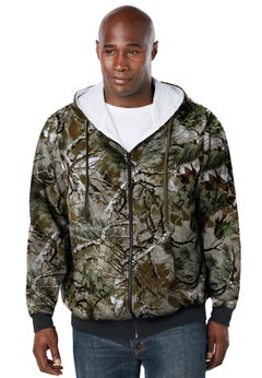 Full-Zip Thermal Hoodie