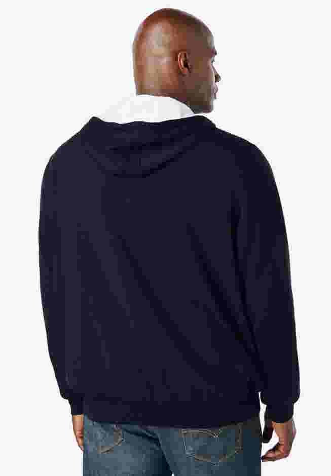 Full-Zip Thermal Hoodie image number 1