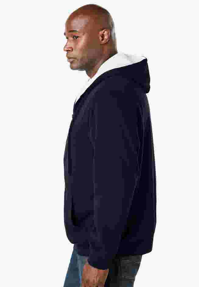 Full-Zip Thermal Hoodie image number 2