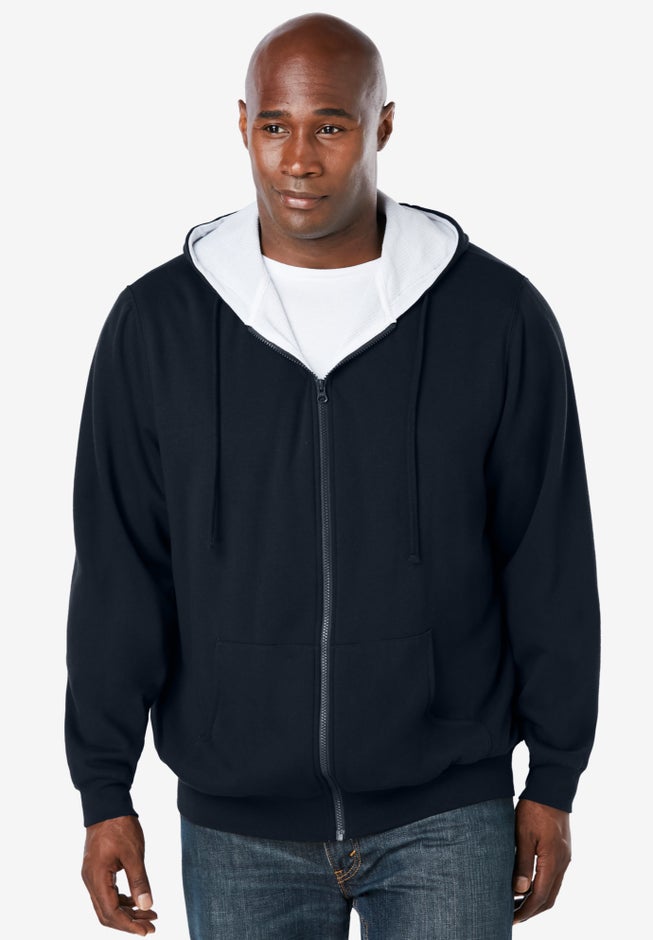 Full-Zip Thermal Hoodie image number 0