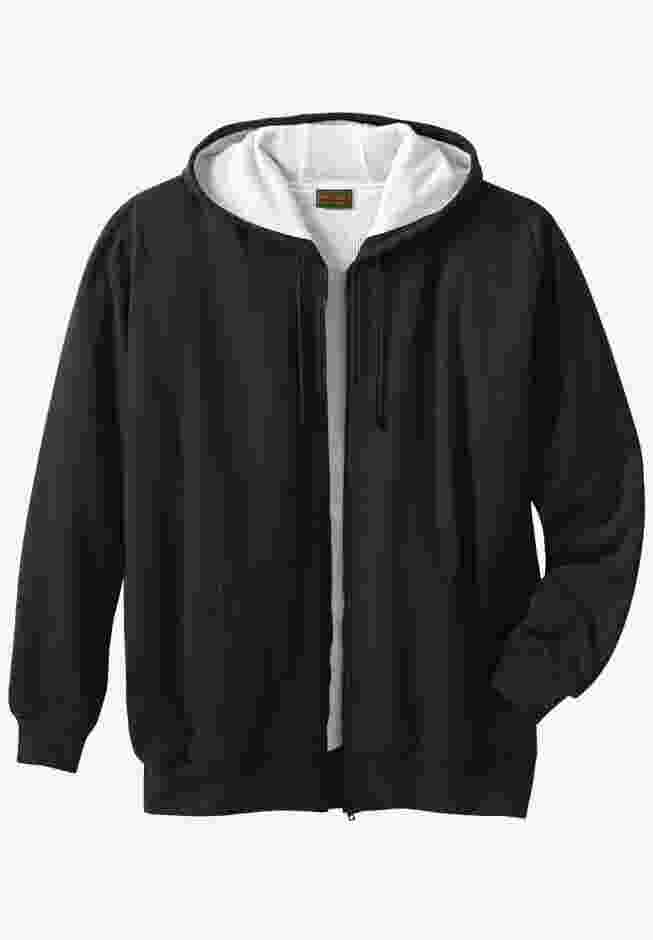 Full-Zip Thermal Hoodie image number 0