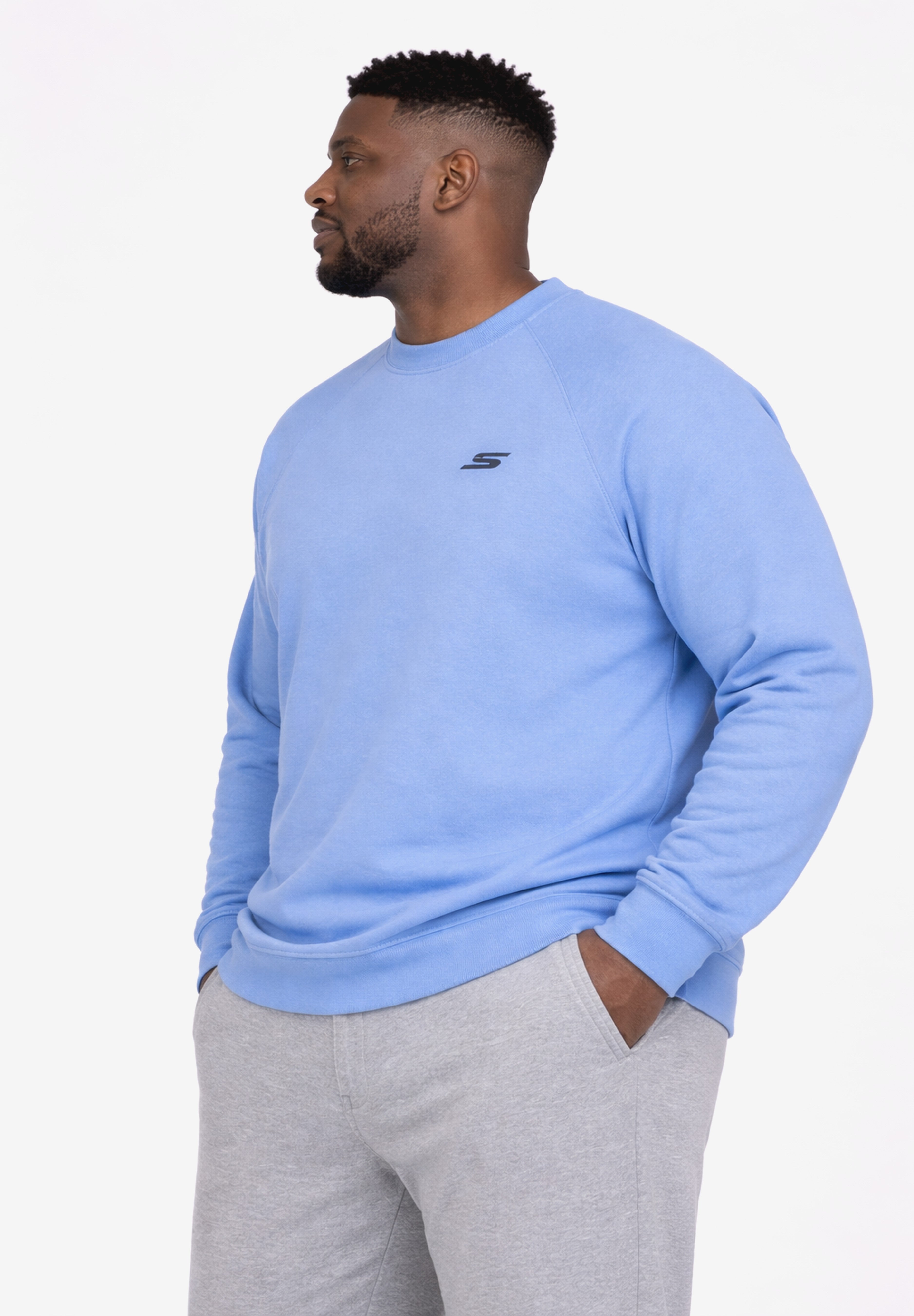 Skechers&reg; SkechCloud Elevate Crewneck Sweatshirt image number 3