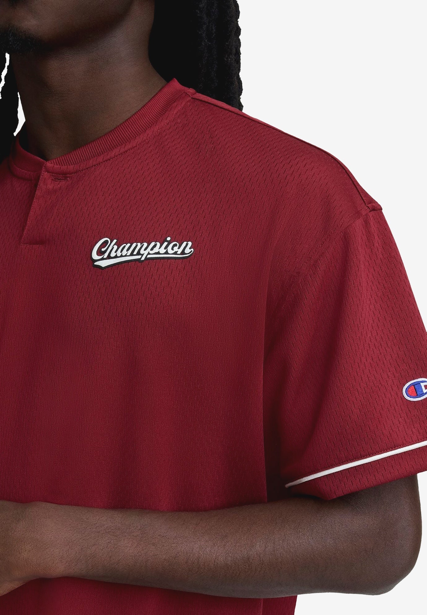 Champion&reg; Modern Retro Coaches Henley image number 1