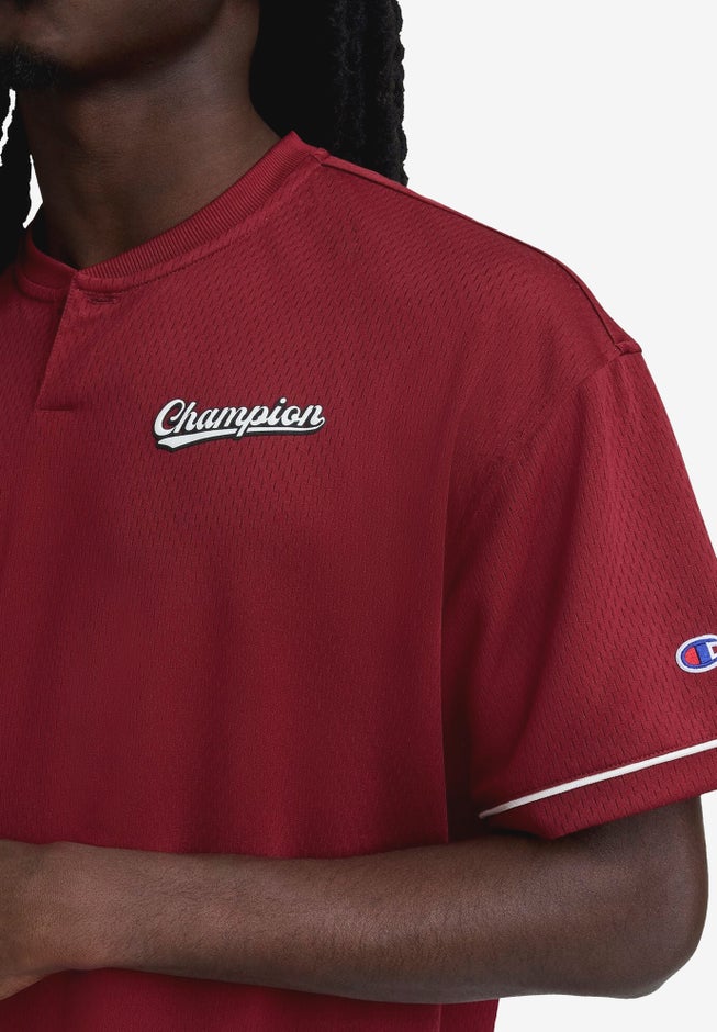 Champion&reg; Modern Retro Coaches Henley image number 1