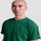Champion&reg; Textured Henley image number null