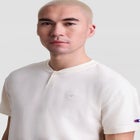 Champion&reg; Textured Henley image number null