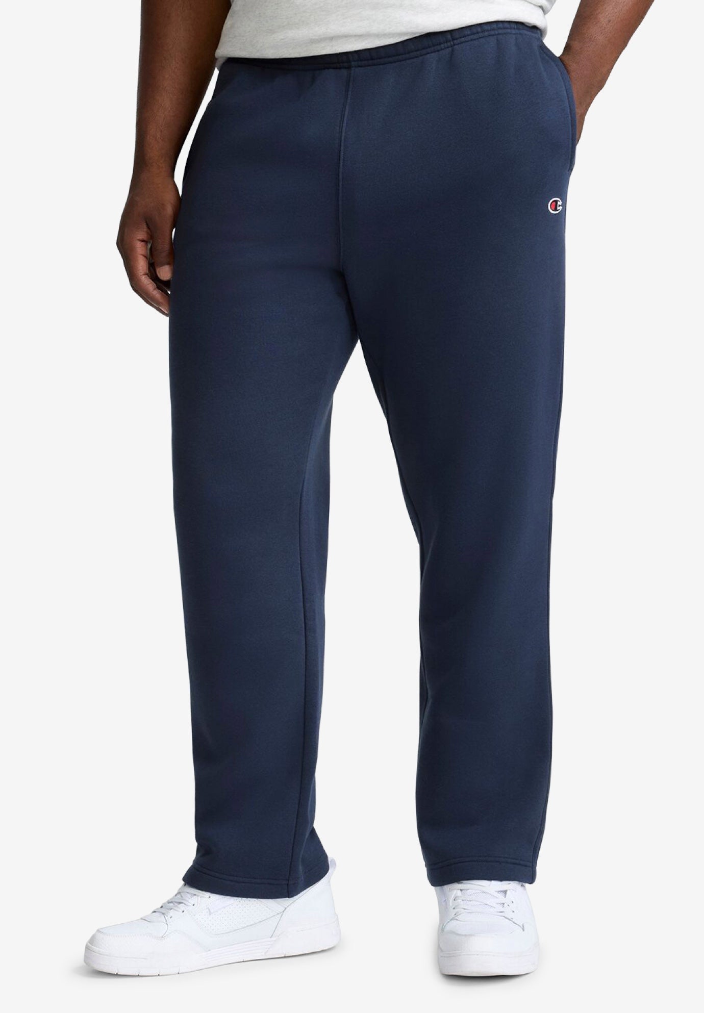 Champion&reg; Open Hem Powerblend Sweatpants image number 1