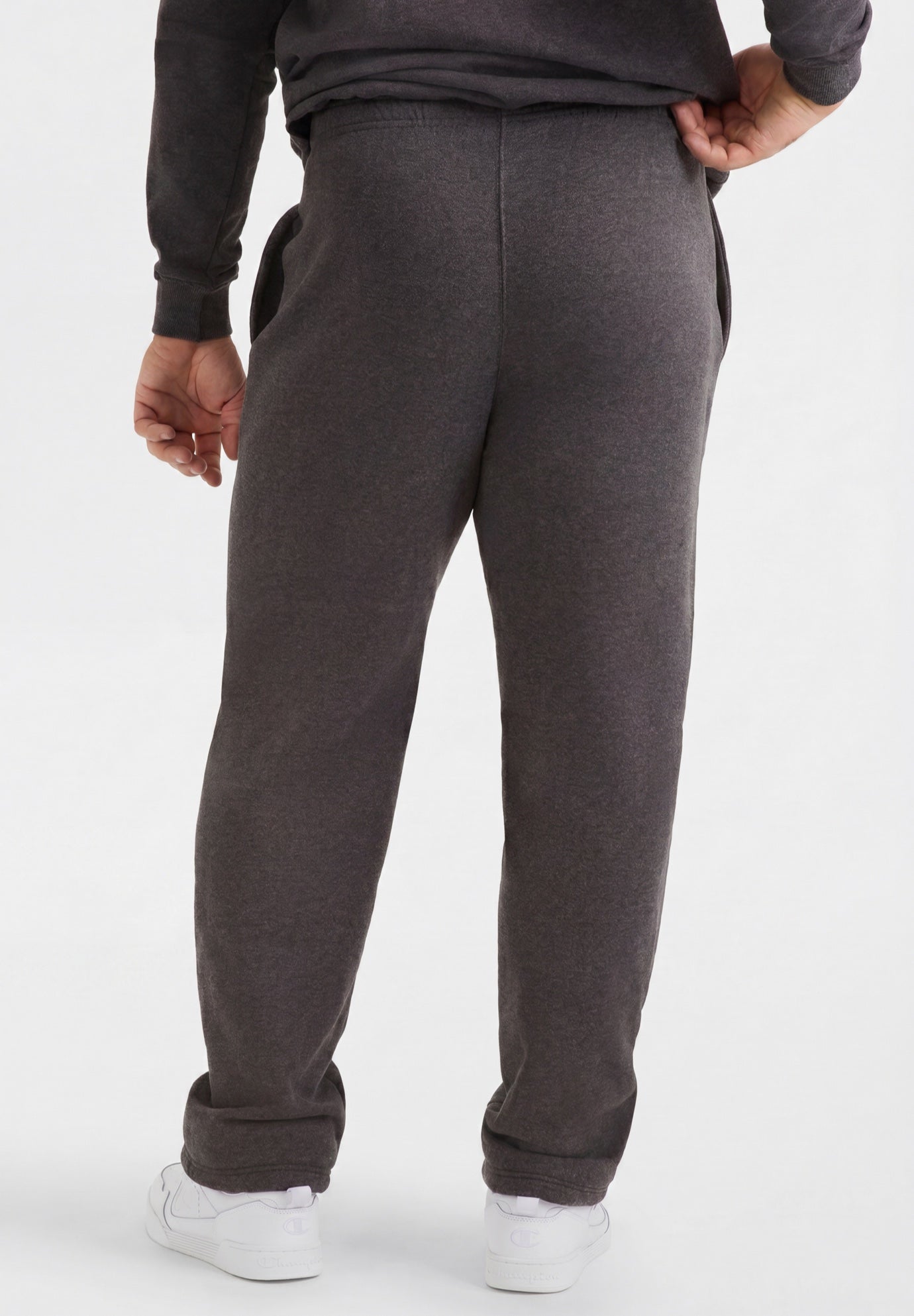 Champion&reg; Open Hem Powerblend Sweatpants image number 1