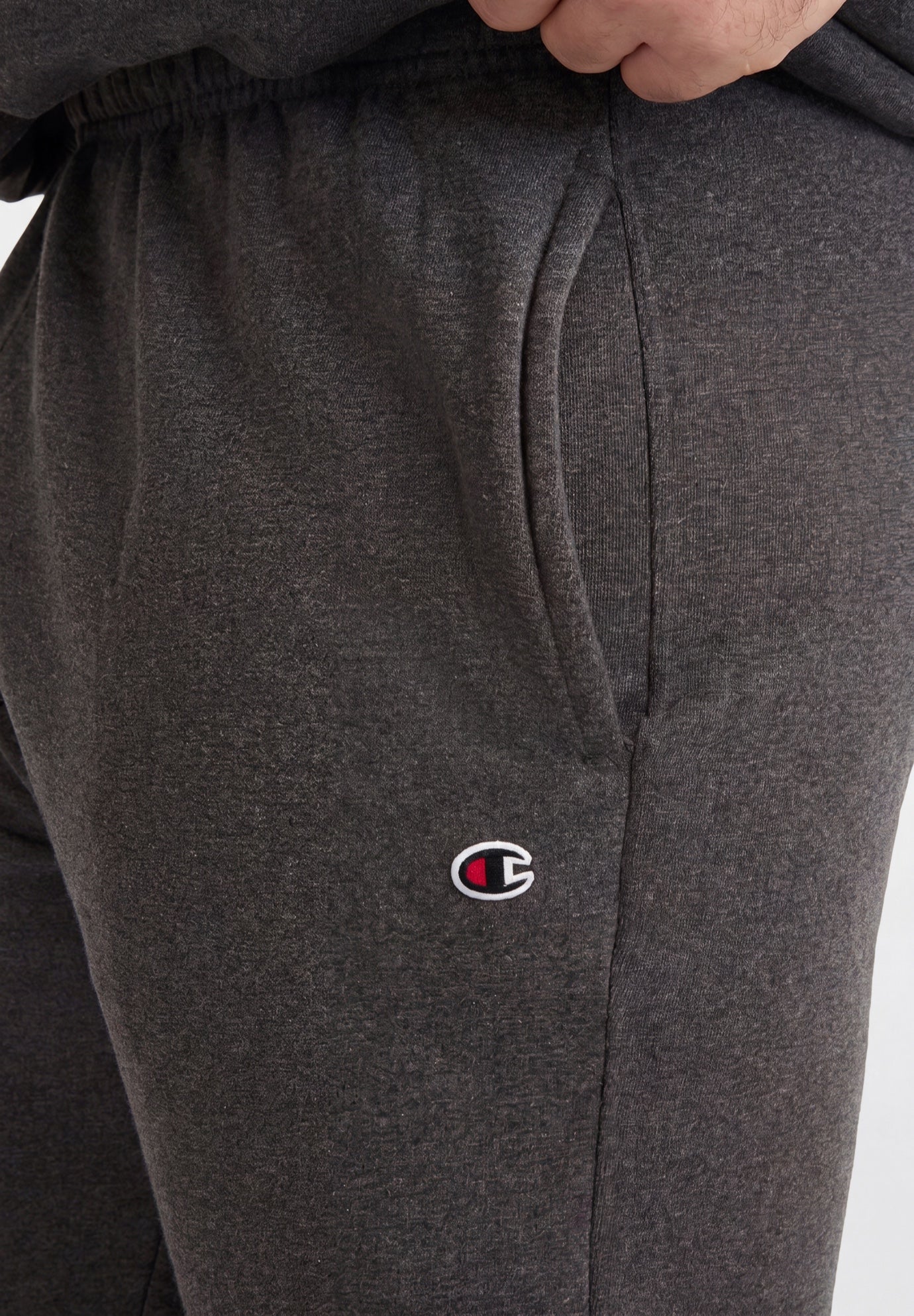 Champion&reg; Open Hem Powerblend Sweatpants image number 2