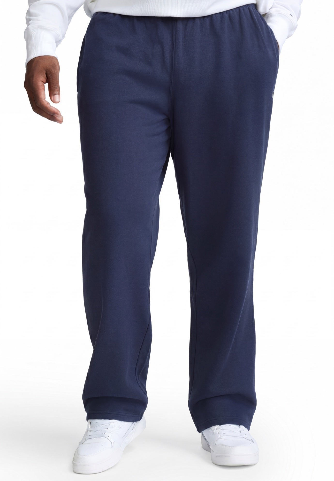 Champion&reg; Open Hem Powerblend Sweatpants image number 0