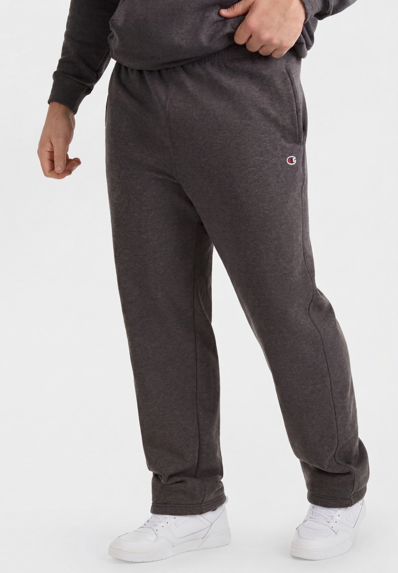 Champion&reg; Open Hem Powerblend Sweatpants image number 0