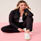 Soft Sculpt Full-Zip Athletic Jacket image number null