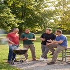 Shrink-Less&trade; Lightweight Crewneck T-Shirt image number null