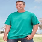 Shrink-Less&trade; Lightweight Crewneck T-Shirt image number null